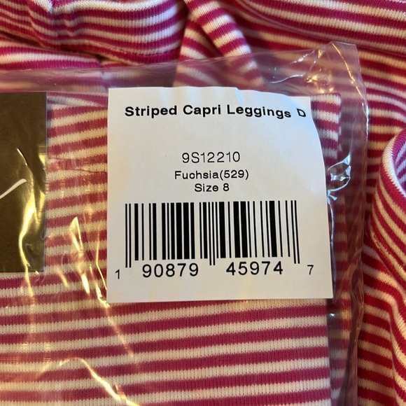 NWT/NWOT:  Tea Collection Girls Capri Leggings - Picture 7 of 8